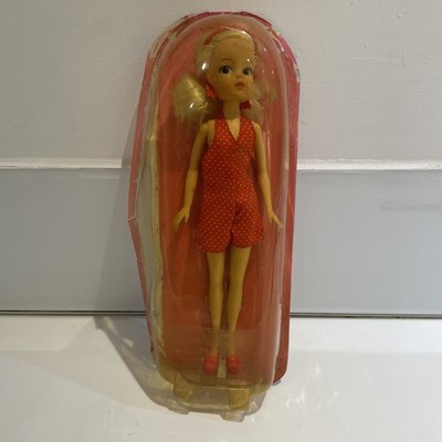 Hachette Partworks Sunsuit Sindy - Blonde Sunsuit Pedigree Doll 1974 