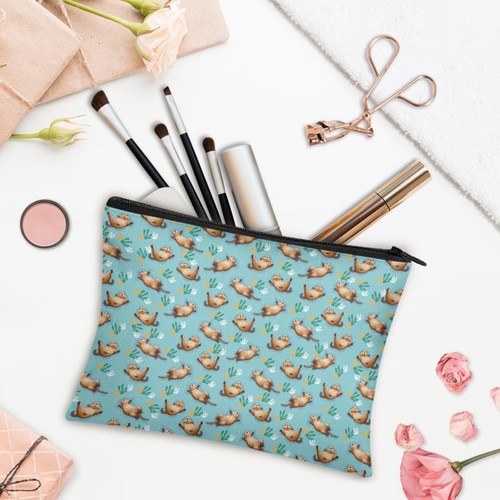 Boatee Sea Otter Small Crossbody Bag for Women Cellphone Messenger Handbags w... - 第 3/7 張圖片