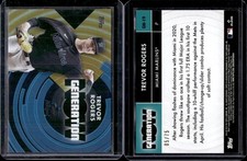 2022 Topps Series 1 Generation Now Gold #GN-19 Trevor Rogers /99
