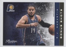 2012-13 Prestige Bonus Shots Gold 114/249 DJ Augustin #8 a3q