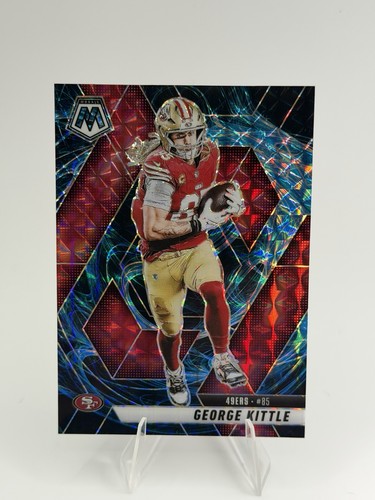 2025 Panini Mosaic - George Kittle #46 Genesis Mosaic Prizm