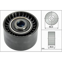INA 532 0395 10 Umlenkrolle FüHrungsrolle Zahnriemen FüR Citroen Peugeot