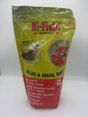 Hi-Yield Improved  Slug & Snail Bait, 11,000 SQ FT, 2.5 Pound Bag