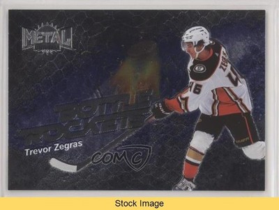 2022-23 Skybox Metal Universe Bottle Rockets Trevor Zegras #BR-12 READ 1i8n