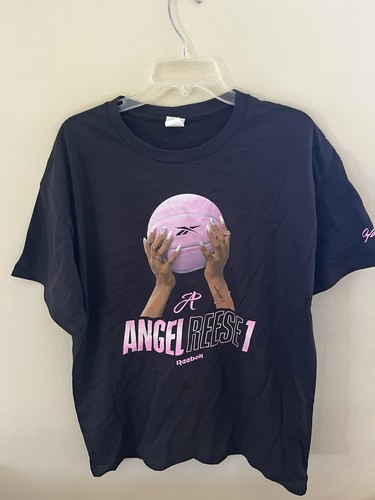 New Angel Reese Reebok Shirt SGA Chicago Sky's 8/15/25 Game- Size XL ...