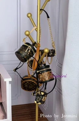 Bags For Fashion Royalty Integrity Poppy Parker Blythe NuFace PP FR Doll Toy 1/6