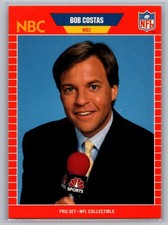 1989 Pro Set #23 Bob Costas Announcer Collectibles
