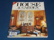 1988 OCTOBER BRITISH HOUSE & GARDEN MAGAZINE - NICE DESIGN IDEAS - H 14494