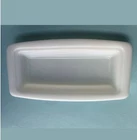 PYREX Butter Dish  *Base Only* Milk Glass Vintage White