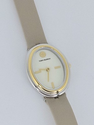 Tory Burch The Oval Gray Analogue Watch TBW6031 Tory Burch | Accessories | Tory Burch The Oval Gray Analogue  main image 2