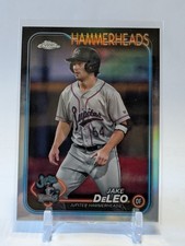 2024 Topps Pro Debut Jake DeLeo PDC-123 Chrome | Miami Marlins