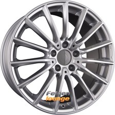 4x MAK KOMET Silver 7,5x17 ET36 5x112 Alufelgen 17 Zoll