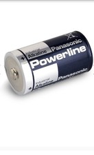 Panasonic C-LR14 Alkaline 1.5V Heavy Duty Cell Battery 80 Pack