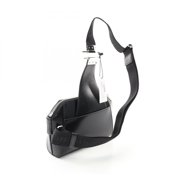 Givenchy Antigona U Waist Bag Leather Black Men Used Authentic thumbnail 2