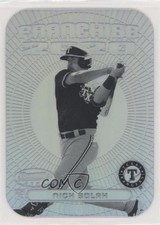 2020 Bowman's Best Franchise 2020 Die-Cuts Nick Solak #FFDC-NS 00gy