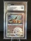 2025 Chinese Pokemon Eevee Gem Pack Vol. 2 Pokeball Reverse Holo #0104 GEM MT 10