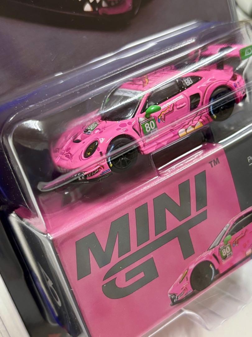 2 Points Mini Gt 1/64 Porsche 911 Gt3R 80 Roxy Minicar | eBay