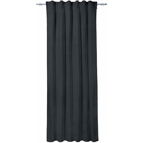 Thermo-Kombivorhang - schwarz - 135x245 cm - Bild 1 von 3