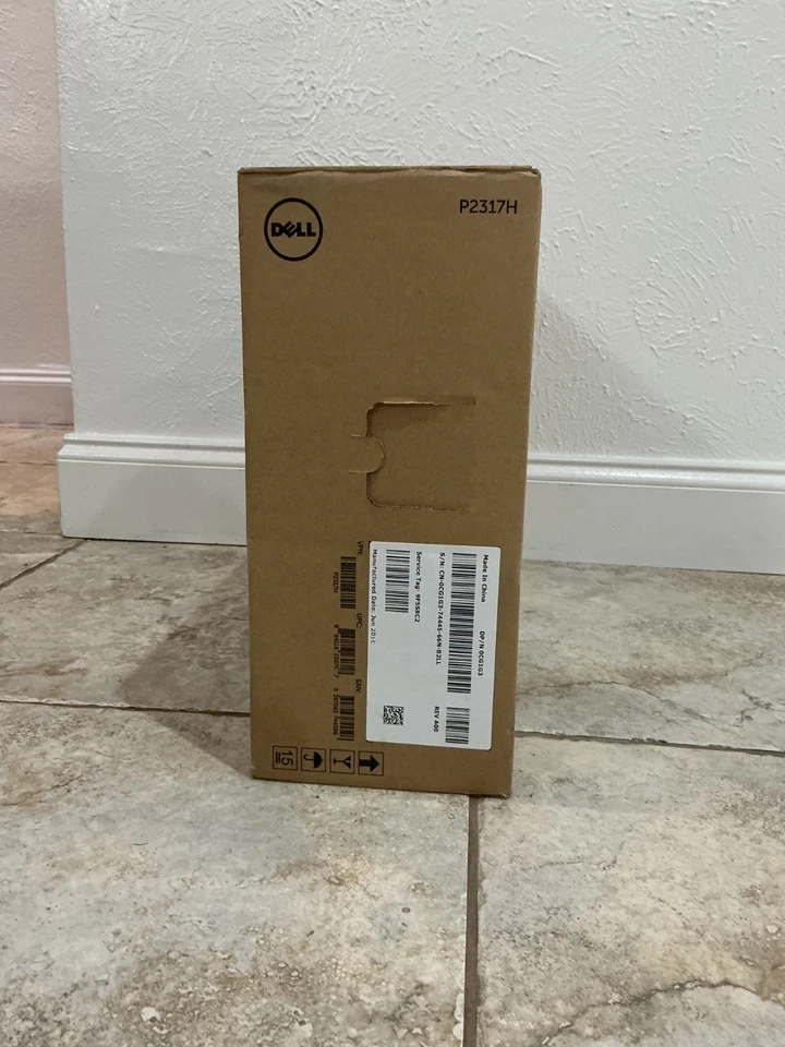 Dell P2317H 23" IPS LED Monitor Full HD 1080p USB 3.0 HDMI DP P2317Hb CG1GJ NEW - Image 3 of 4