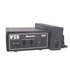 NCE 5240028 DB5 Booster 5 Amp of Power w/ Pow...