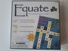 EQUATE The Equation Thinking Math Board Game Educational Fun New