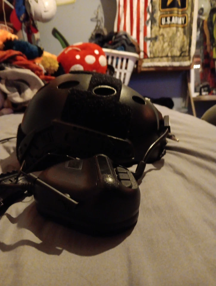 Cos Play Casco y Auriculares Cosplay Accesorios Auriculares Sin Funciona Sin Electrónica Foto 4 de 4