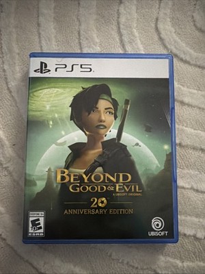 Beyond Good and Evil 20th Anniversary Edition PS5 Limited Run Games LRG MINT