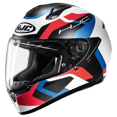 HJC HELMETS Motorradhelm Integralhelm belüftet innen abnehmbar C10 Tönung