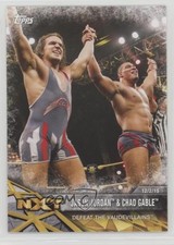 2017 Topps WWE NXT Matches and Moments Jason Jordan Chad Gable #13 0c4