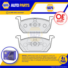 Set pastiglie freno adatte per Skoda Scala NW1 Anteriore 1.0 1.5 1.6D 2019 in poi NAPA 2Q0698151B