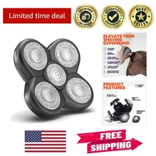 FlexSeries 5-Blade Razor Refills | Irritation-Free, Waterproof for 50 Shaves