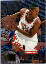 1995-96 Metal #105 B.J. Armstrong