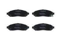 Kamoka Bremsbelagsatz Scheibenbremse JQ101110 FüR Nissan Pathfinder Navara D40 3
