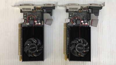 NVIDIA Geforce 1GB PCI Express Video Graphics Card (Lot 2)
