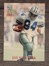 1992 Power #184 Jay Novacek