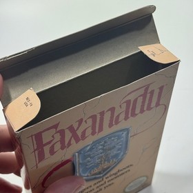 Nintendo Faxanadu NES Videojuego Caja CIB Cartucho Manual Hudson Soft