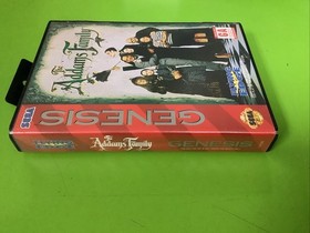 Addams Family (Sega Genesis, 1994) Cib Manual Tested
