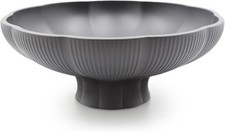 Concrete Decorative Fruit Bowl - 10" Morden Aesthetic Bowls - Petal-Shaped