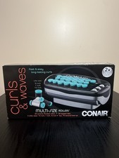 Conair Curls and Waves Multi Size Hot Rollers