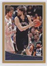 2009-10 Topps Gold 1672/2009 Marc Gasol #137 0c2