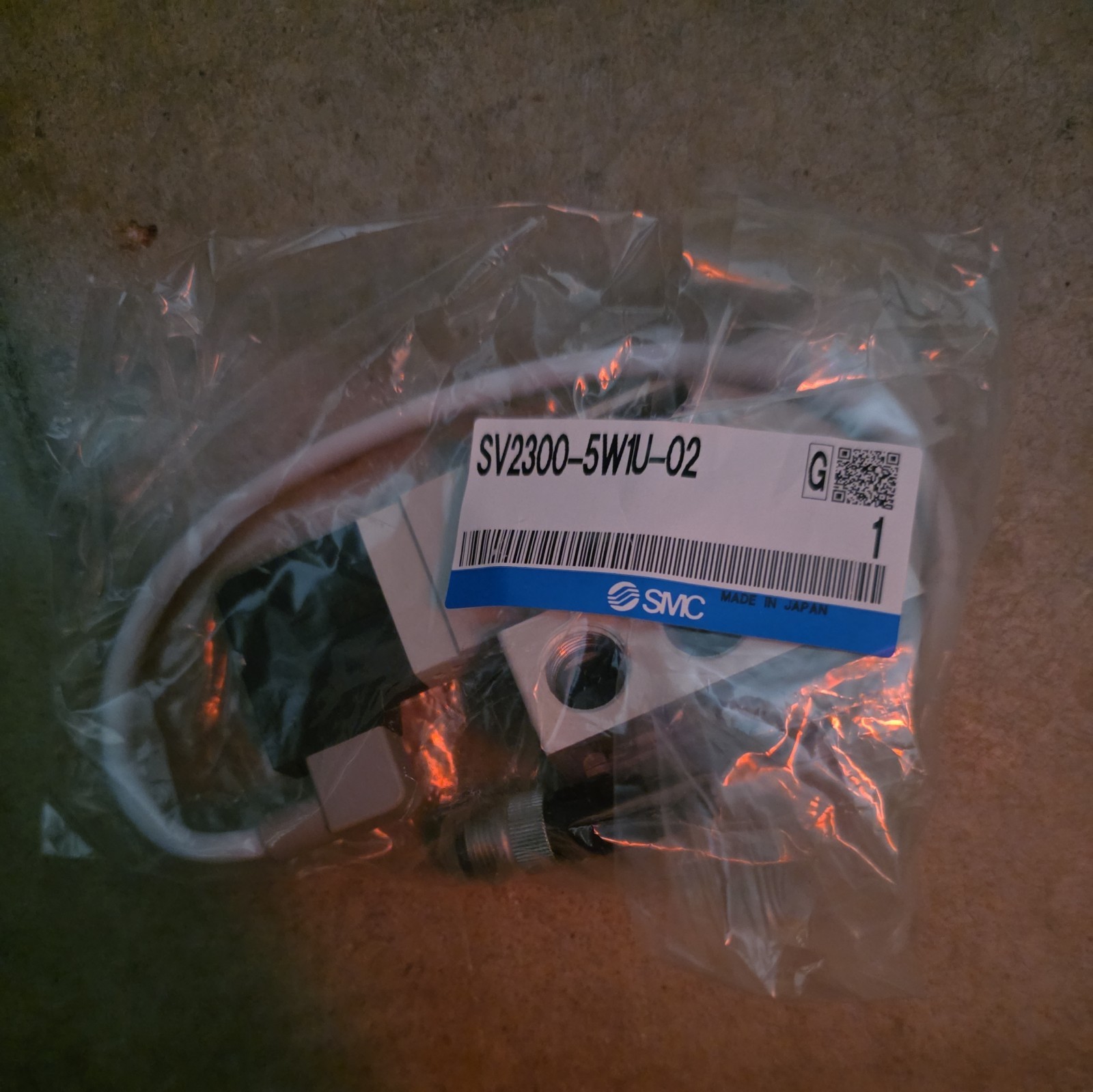 SMC SV2300-5W1U-02  (NEW NO BOX)