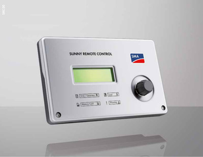 SMA Sunny Remote Control SRC-20 /externes Display für Sunny Island Modelle / Neu