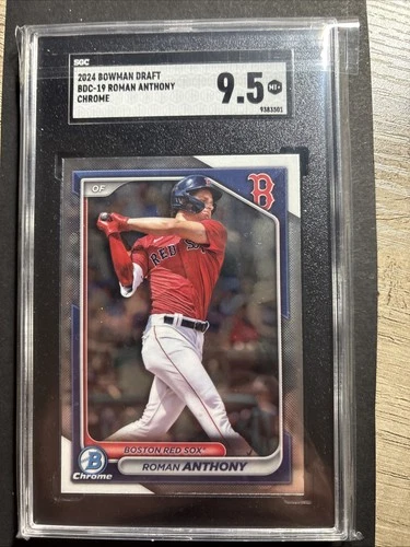 2024 Bowman Draft - Chrome Roman Anthony #BDC-19 (RC)