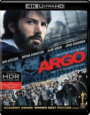 Argo 4K UHD Blu-ray Taylor Schilling NEW