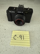 Meikai 4353 SSN 35mm Film Camera Black Vintage