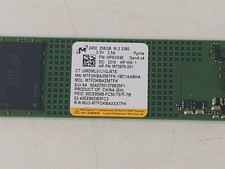 Micron 2450 MTFDKBA256TFK 256 GB NVMe 80mm Solid State Drive