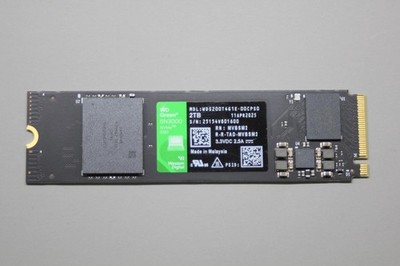 Western Digital 2TB WD Green SN3000 2280 M.2 NVMe SSD WDS200T4G1E - Open Box