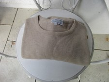 Edler Elegance Paris Boutique Pullover, Damen, Gr.L, Beige