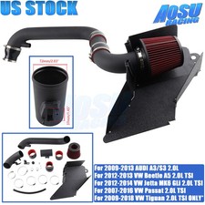 Cold Air Intake For Audi Tt A3 Vw Golf Gti Mk6 Seat Leon Skoda Ea888.2 1.8t 2.0t