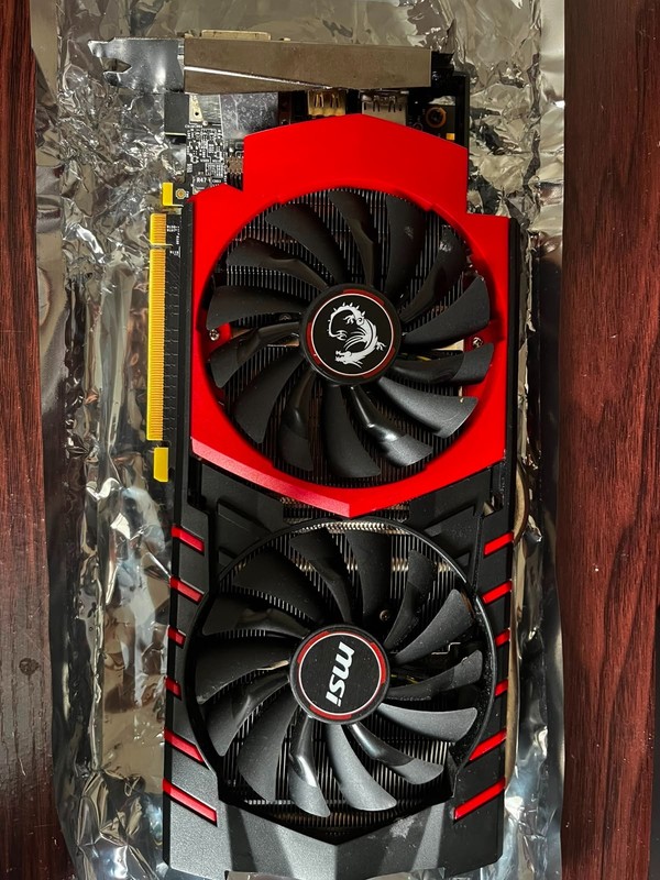 MSI GeForce GTX 970 GAMING GPU 4GB GDDR5 PCIe Graphics Card